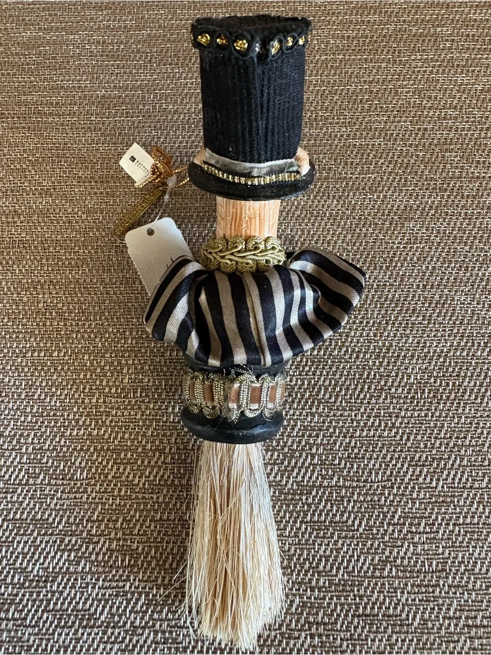 Katherine’s Collection Airedale Terrier Christmas Tree Ornament Dapper Dog NWT